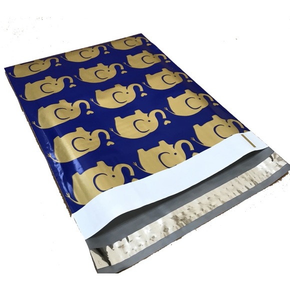 Elephant 🐘 Poly Mailers 10x13 Pack of 25 - Picture 3 of 6